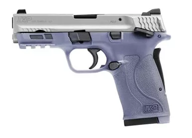 Smith & Wesson 13328 M&P380 Shield EZ 380 ACP Orchid/Stainless 3.6" BBL 8+1