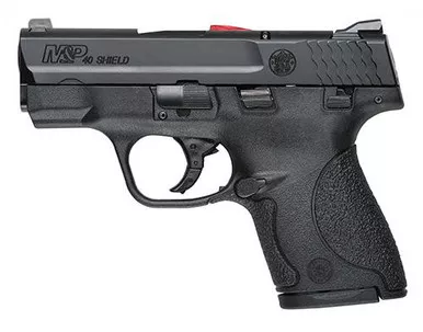 Smith & Wesson M&P 40 Shield CA Compliant .40 S&W Pistol 3.1" Barrel 6/7 Rounds Black