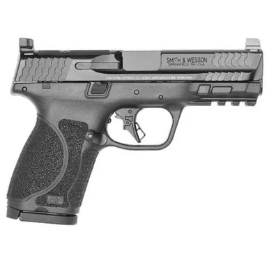Smith & Wesson M&P 9 Compact M2.0 OR Optic Ready Handgun 9mm Luger 15rd Magazine 4" Barrel No Thumb Safety Black USED (Includes 7 Mounting Plates)