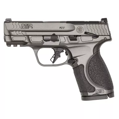 Smith & Wesson M&P 9 M2.0 9mm Luger Pistol 3.6" Barrel 15+1 Rounds Tungsten Gray Cerakote