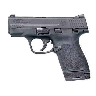 Smith & Wesson M&P 9 Shield M2.0 9mm Luger Pistol 3.1" Barrel 7 and 8 Round Magazines Black