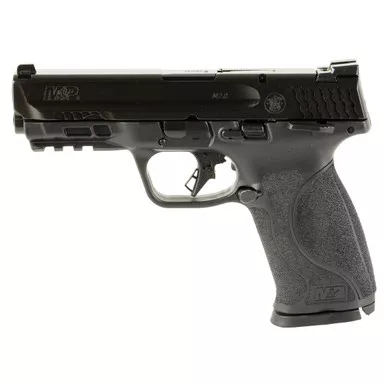 Smith & Wesson M&P M2.0 9mm Luger Pistol 4.25" Barrel 10+1 Rounds Black CA Compliant
