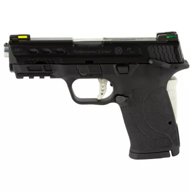 Smith & Wesson M&P Shield EZ Performance Center 9mm Luger Pistol 3.83" Barrel 8+1 Round Silver (Includes Cleaning Kit)