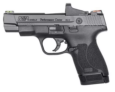 Smith & Wesson M&P Shield M2.0 9mm Luger Pistol 4" Barrel 7/8+1 Rounds Black