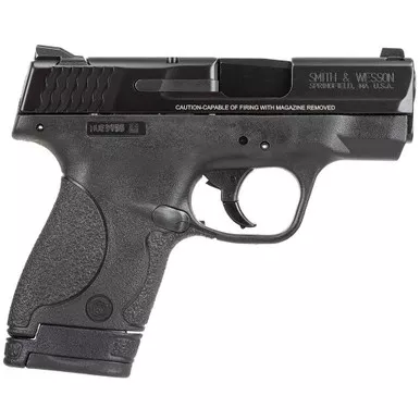 Smith & Wesson M&P Shield MA Compliant 9mm Luger Pistol 3.1" Barrel 8+1 Round Black