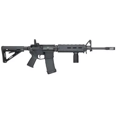 Smith & Wesson M&P15 LE Rifle 5.56 mm NATO 30-Round Magazine 16" Barrel Black