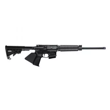 Smith & Wesson M&P15 Sport II Rifle 5.56 NATO 16" Barrel Black 10+1 Capacity California Compliant (Magpul MBUS Rear Sight)