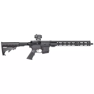 Smith & Wesson M&P15 Sport III Rifle 5.56mm 16" Barrel Black with CTS-106 Red Dot (10rd Compliant, Free-Floating M-LOK Handguard)