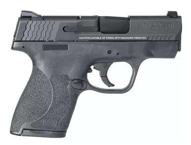 Smith & Wesson M&P40 Shield M2.0 40 S&W Pistol 3.1" Barrel 6+1/7+1 Rounds Black