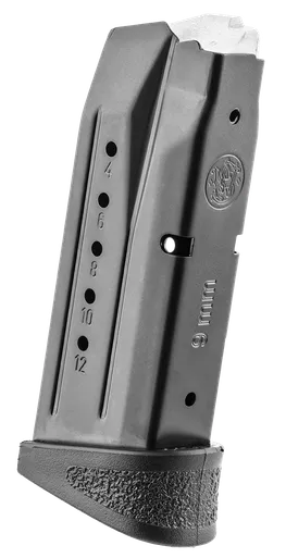 Smith & Wesson M&P9 Compact Magazine 12-Round Black