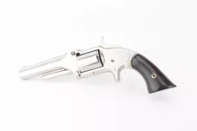 Smith and Wesson Model 1.5 - Nickel Finish