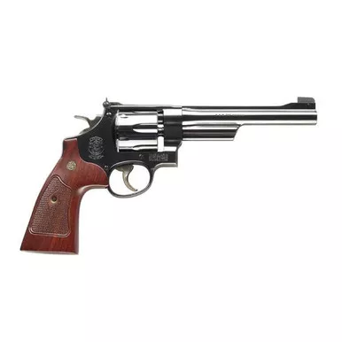 Smith & Wesson Model 27 .357 Magnum Revolver 6.5" Barrel 6 Rounds Bright Blue