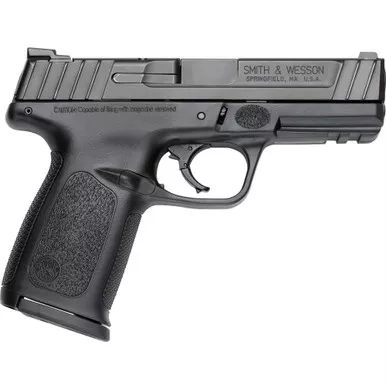 Smith & Wesson SD9 9mm Luger Pistol 4" Barrel 16+1 Round Black Night Sights