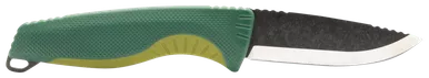 Sog Aegis FX Fixed Blade Knife 3.70" Drop Point Plain Stonewashed 4116 Krupp SS Blade GRN Handle Forest w/Moss Accents