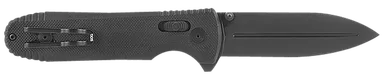 SOG Pentagon XR Pocket Knife 3.60" Spear Point Black TiNi Cryo CTS XHP Blade G10 Handle