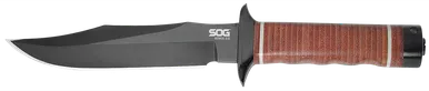 Sog S1T-L Bowie Fixed Blade Knife 6.4" Blade