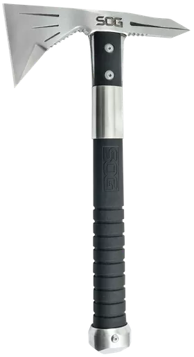 Sog Voodoo Hawk Mini Tomahawk 2.75" Blade Black Handle