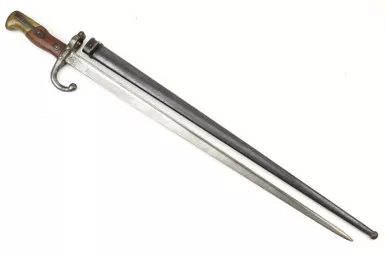 SOLD - 1874 Naval Gras Rifle Bayonet