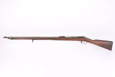 Sold - 1881 Amberg Model 1871 Mauser - Unit Marked