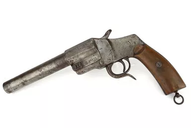 SOLD - 1894 Hebel Signal Pistol