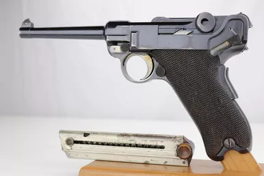 SOLD - 1900 American Eagle DWM Luger - Army Test Range