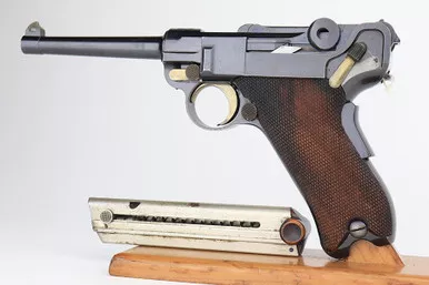 SOLD - 1900 DWM American Eagle Luger