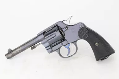 SOLD - 1904 Colt New Service Revolver - .45 Colt