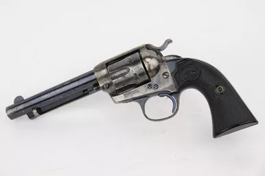 SOLD - 1906 Colt Bisley Frontier Six Shooter Revolver