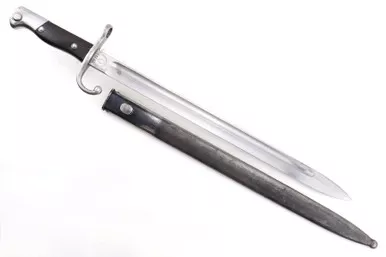 SOLD - 1909 Argentine Mauser Bayonet W/ Matching Scabbard