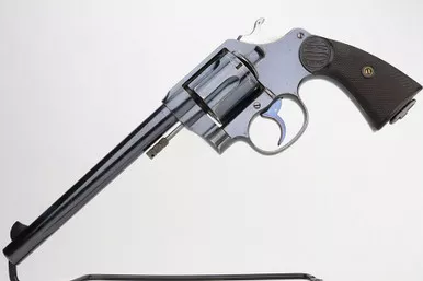 SOLD - 1912 Colt New Service Revolver