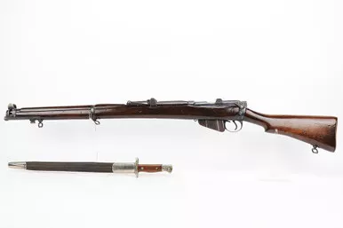 SOLD - 1913 Enfield SHTLE III - With Bayonet & Scabbard