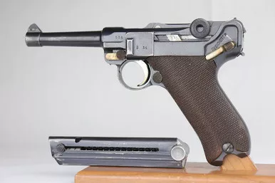 SOLD - 1913 Erfurt Luger - Nazi Proofs