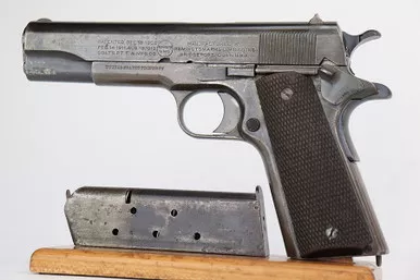 SOLD - 1914 Colt Model 1911 - Remington UMC Slide