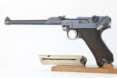 SOLD - 1914 DWM Luger - Artillery Configuration