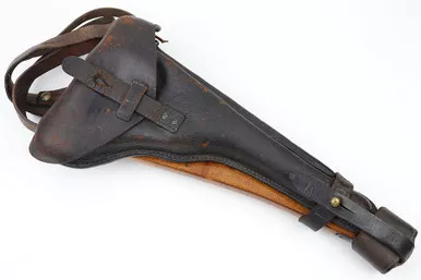 SOLD - 1915 Artillery Luger Holster With Stock (021723-8)