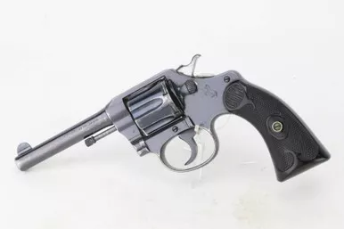 SOLD - 1915 Colt Police Positive .32 Revolver - Newark Police