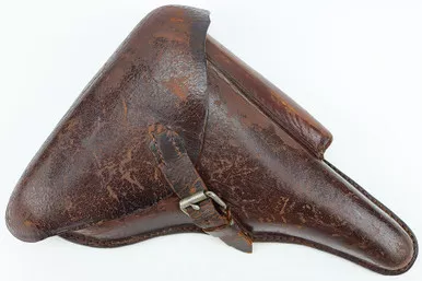 SOLD - 1915 Dated Luger Holster (122023-17)