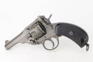 SOLD - 1915 Webley Mark V Revolver
