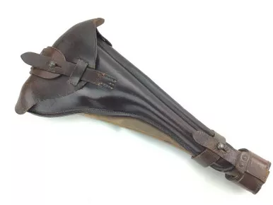 SOLD - 1916 Artillery Luger Holster With Stock and Accessories