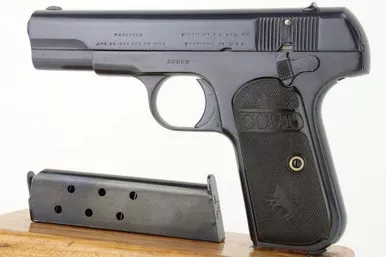 SOLD - 1916 Colt M1908 Pocket Hammerless - W/ Factory Letter