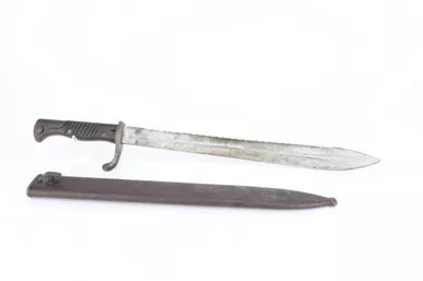 SOLD - 1916 Dated Sawback Bayonet