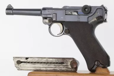SOLD - 1916 DWM Luger - Matching Magazine (3987a - 36990 - RJ)