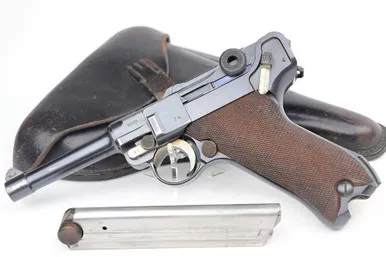 SOLD - 1916 DWM Luger Rig