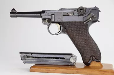 SOLD - 1916 DWM Luger - WW1 Arsenal Rework