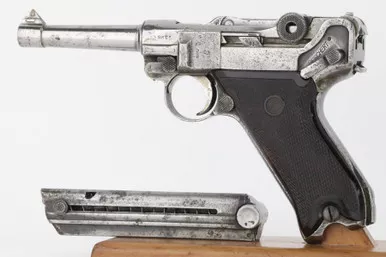 SOLD - 1916 Erfurt Luger - Shooter Grade