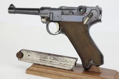 SOLD - 1916 Erfurt Luger (SW010424 - 598(Ohio))