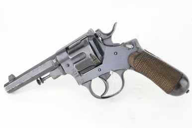 SOLD - 1916 Italian Bodeo M1889 Revolver "Tipo B" - With Capture Doc