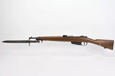 SOLD - 1916 Italian Brescia Carcano Carbine - With Bayo & Scabbard