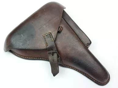 SOLD - 1916 Luger Holster - Machine Gun Unit