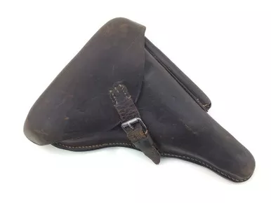 SOLD - 1916 Luger Holster WWI